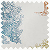Vintage Tree Velvet, Multi - Motorised Roman Blind